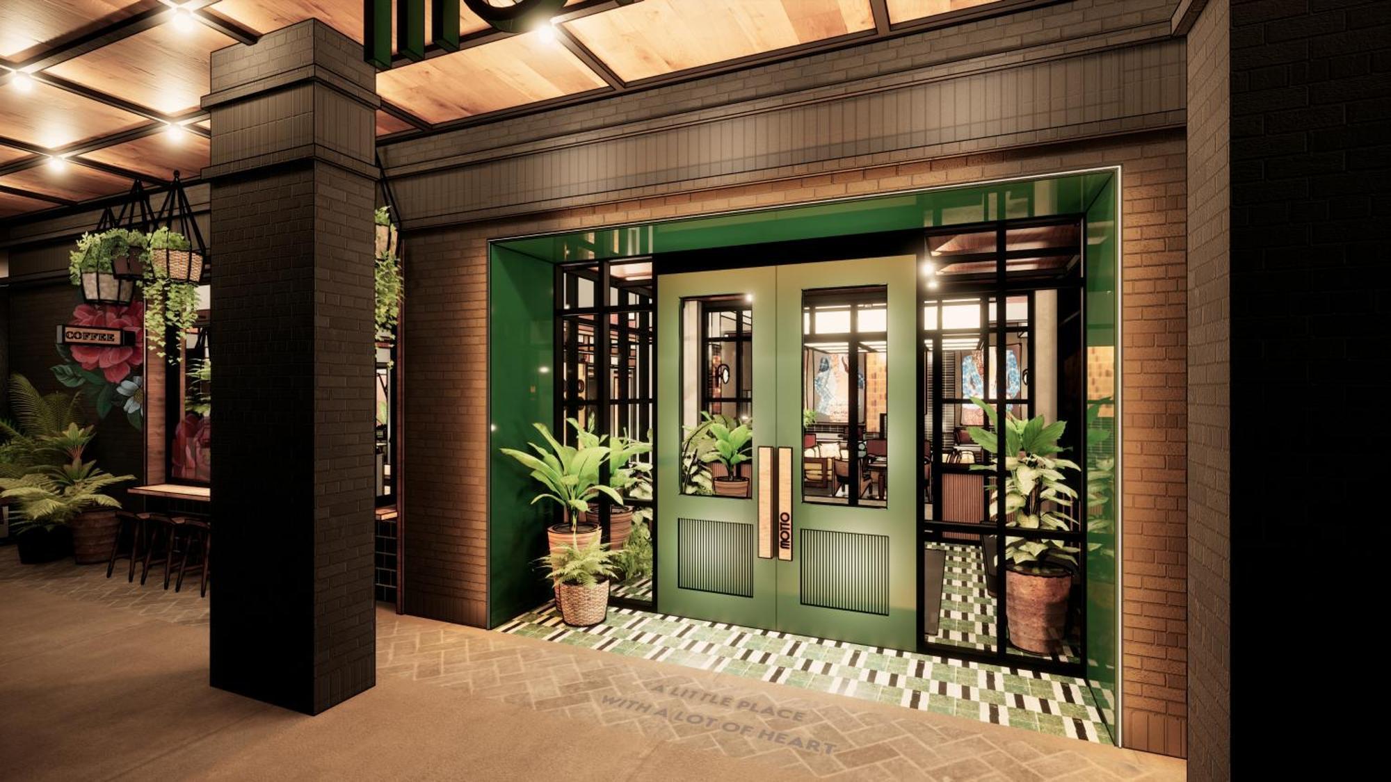Motto By Hilton Bentonville Downtown Exterior photo