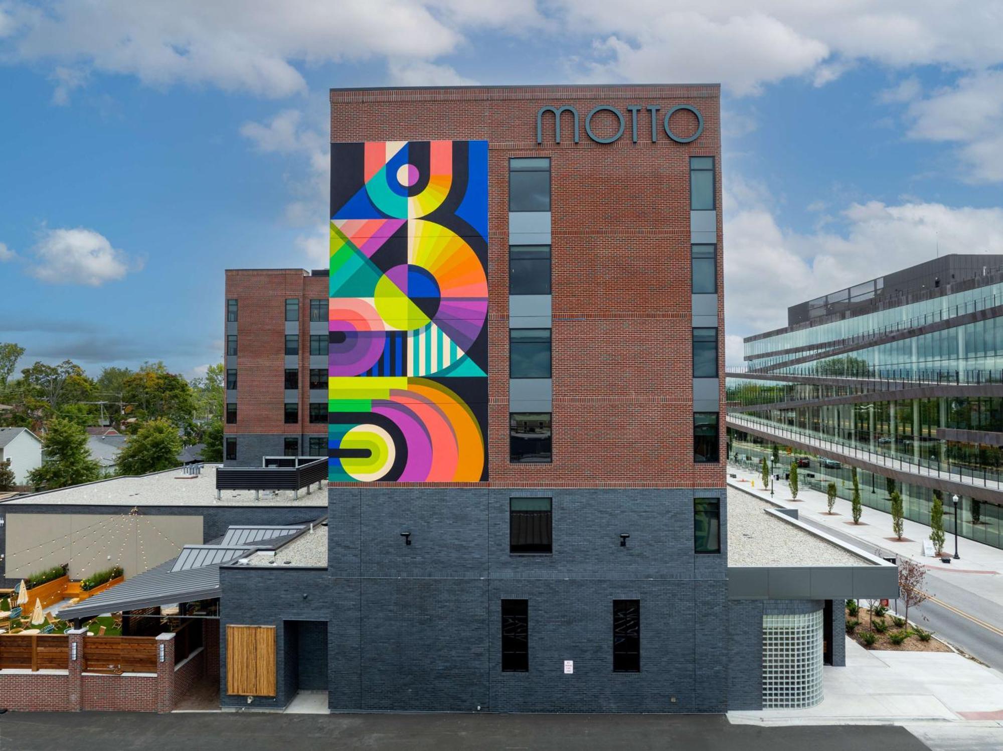Motto By Hilton Bentonville Downtown Exterior photo