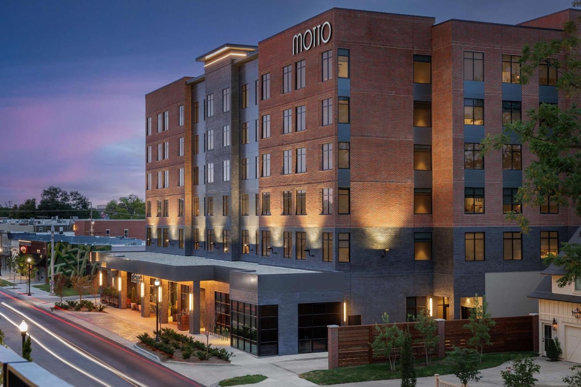 Motto By Hilton Bentonville Downtown Exterior photo
